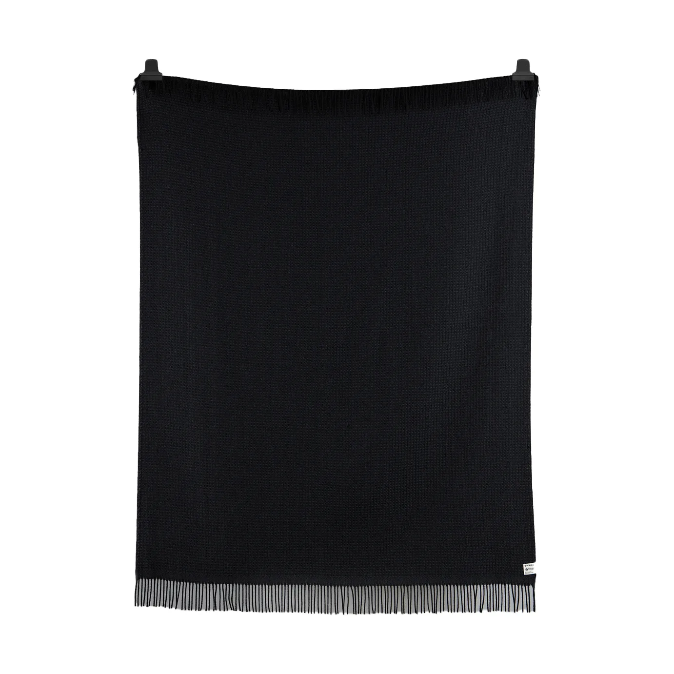 Vega 休闲毯 150x210cm, 黑色 Røros Tweed
