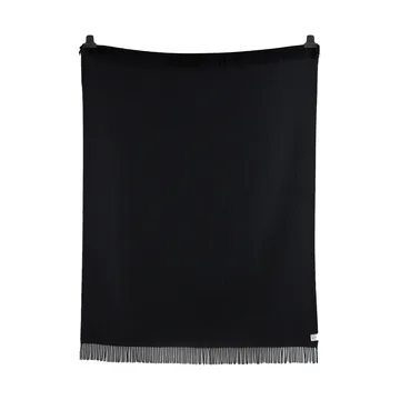 Vega 休闲毯 150x210cm - 黑色 - Røros Tweed