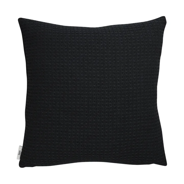 Vega 抱枕 50x50cm - 黑色 - Røros Tweed