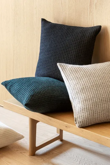 Vega 抱枕 50x50cm - 深绿色 - Røros Tweed