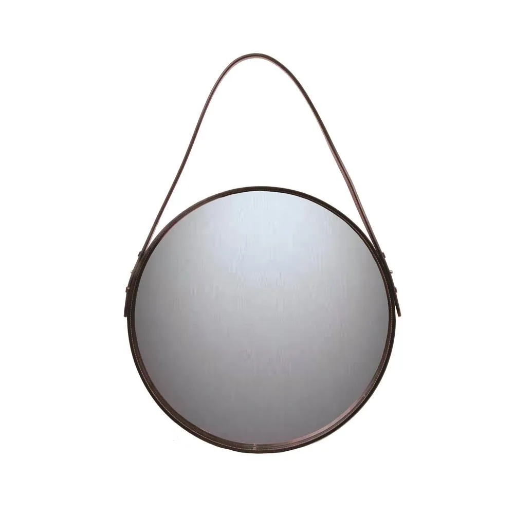 Ørskov 棕色镜子, Ø 30 cm Ørskov
