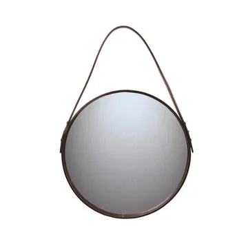 Ørskov 棕色镜子 - Ø 30 cm - Ørskov