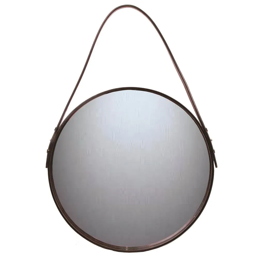 Ørskov 棕色镜子, Ø40cm Ørskov