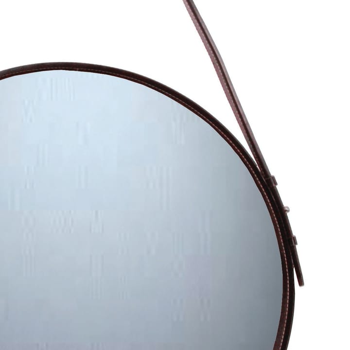 Ørskov 镜子  brown, Ø 50 cm Ørskov