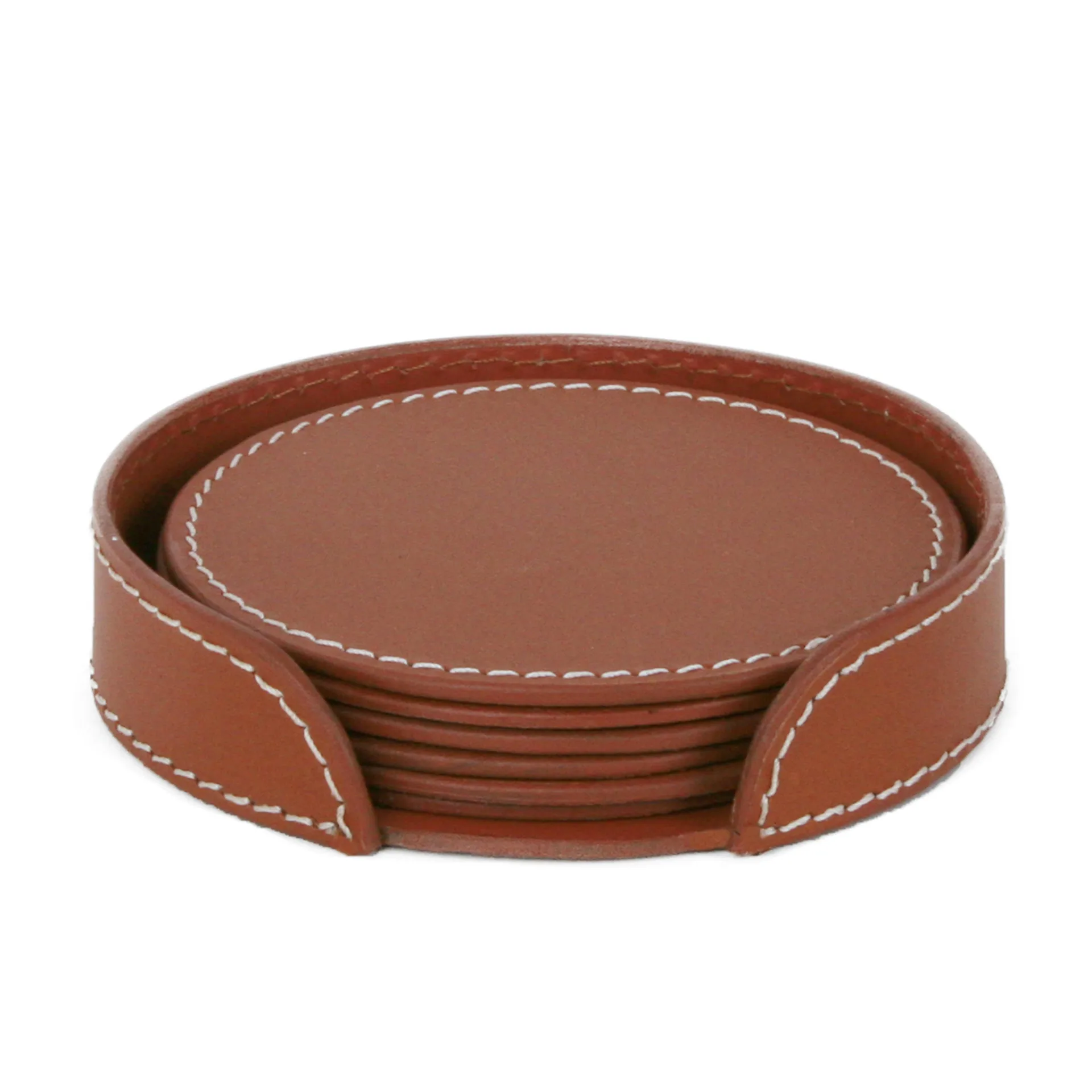 Ørskov coaster 六件套装, cognac Ørskov