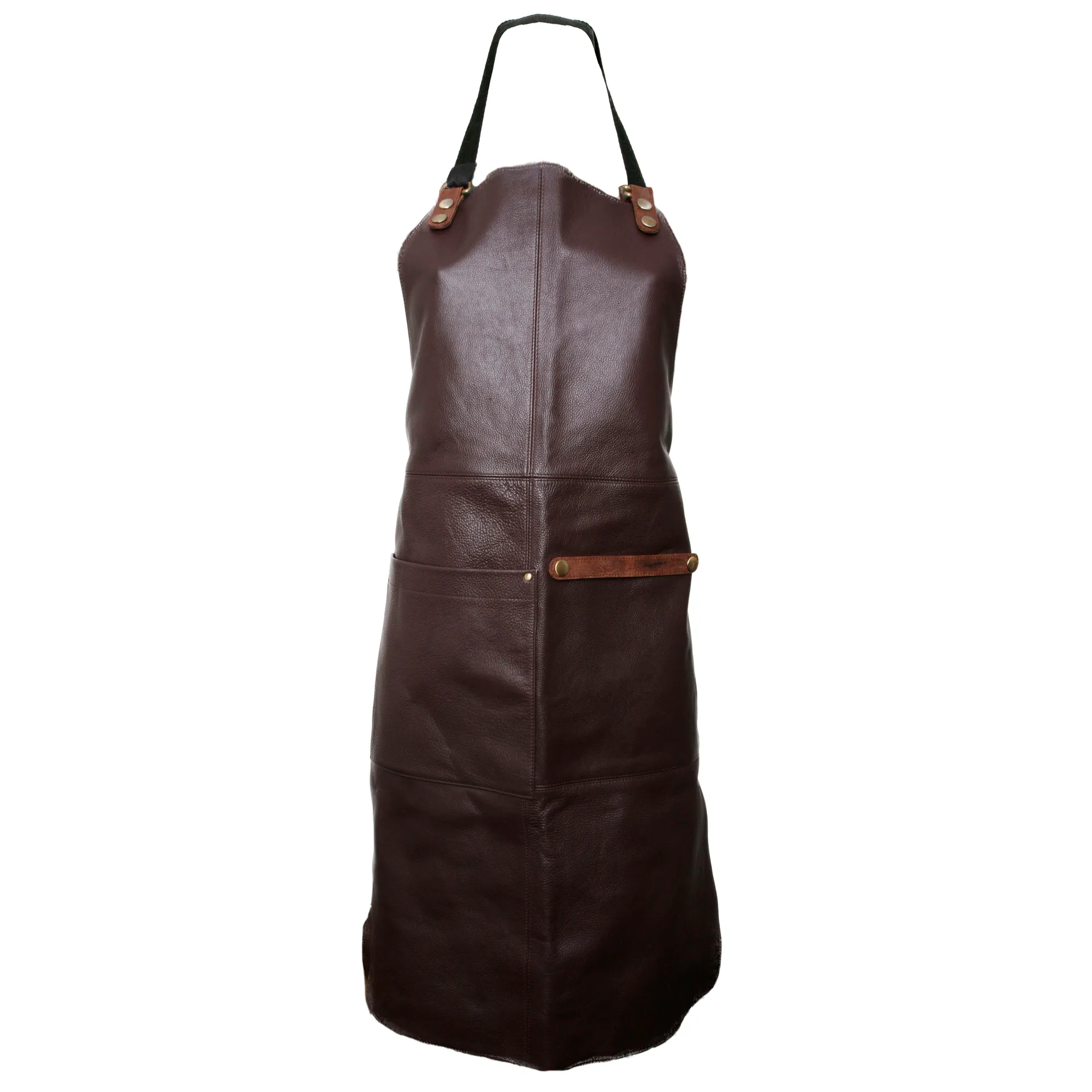 Ørskov Gourmet leather 围裙, Chocolate Ørskov