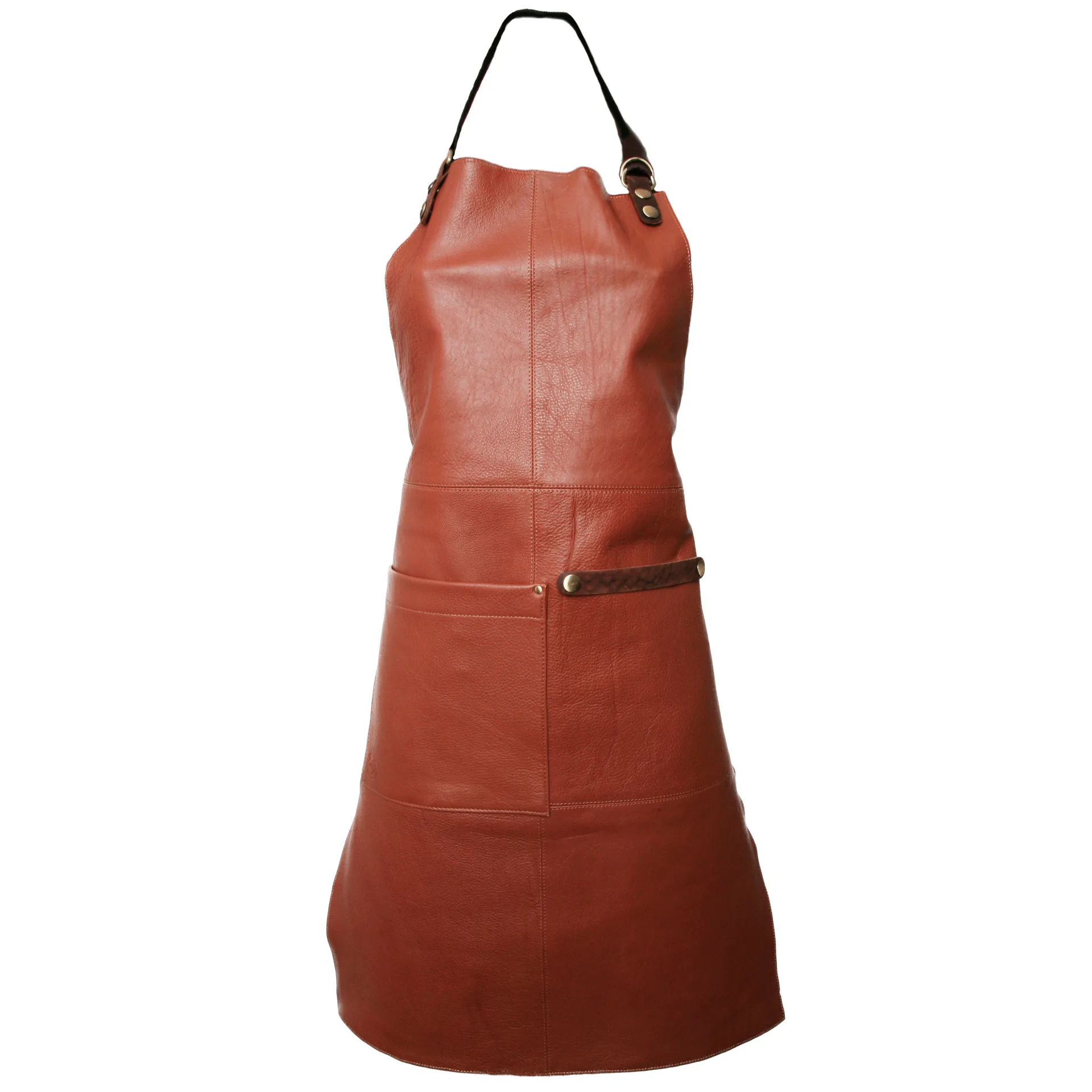 Ørskov Gourmet leather 围裙, Cognac Ørskov