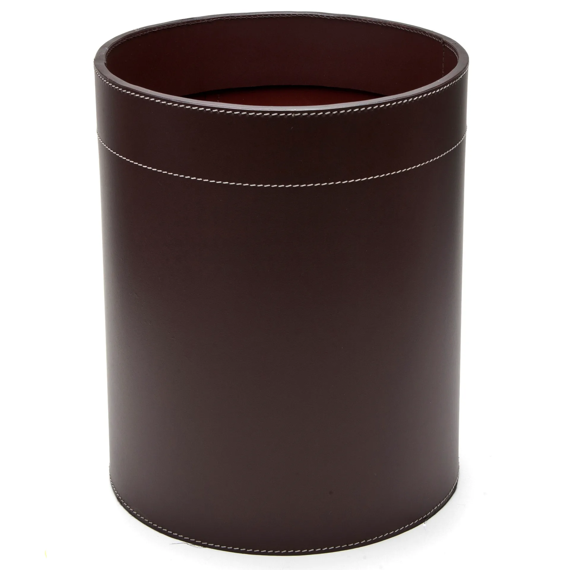 Ørskov 垃圾桶  leather, Chocolate Ørskov