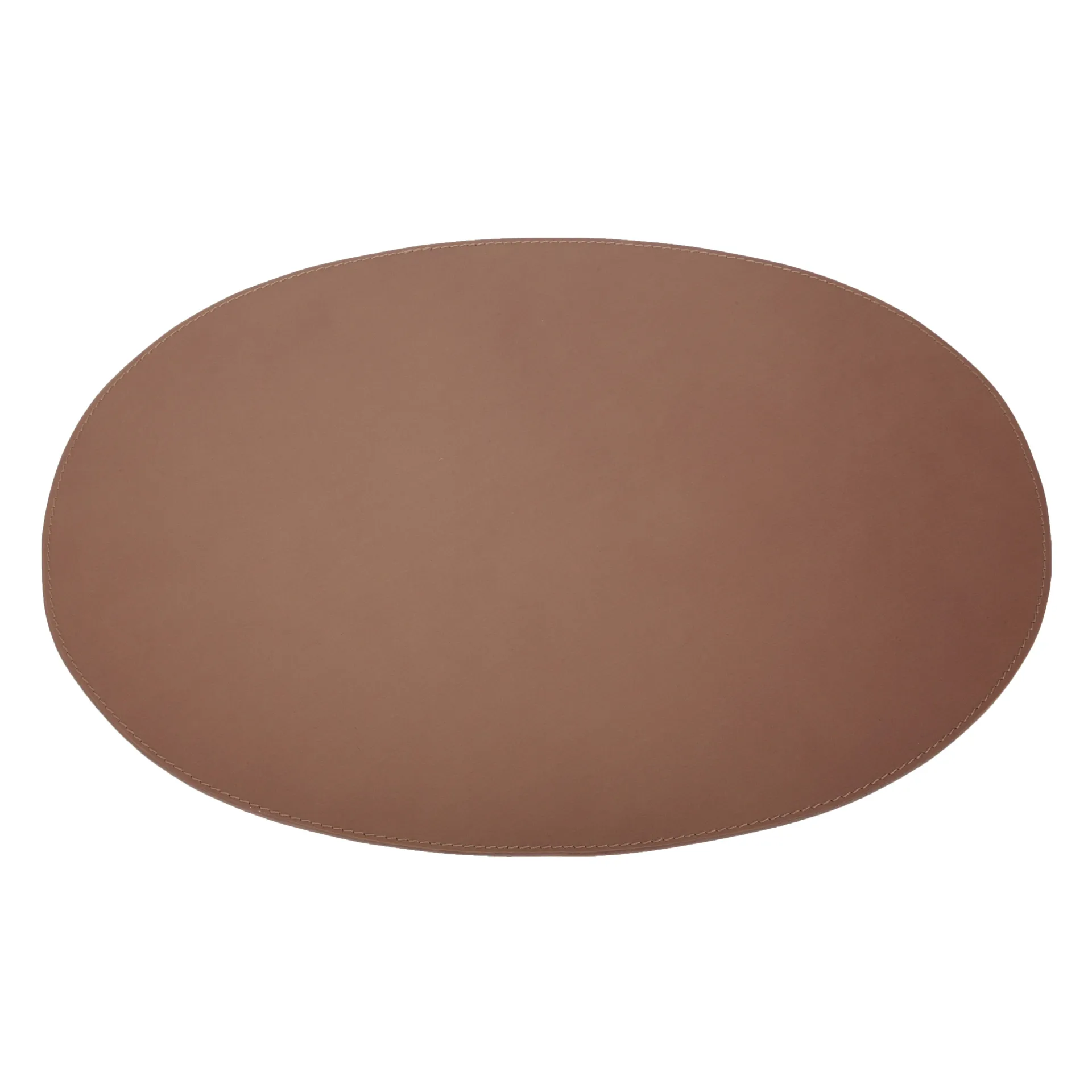 Ørskov 餐垫  leather oval, cognac Ørskov