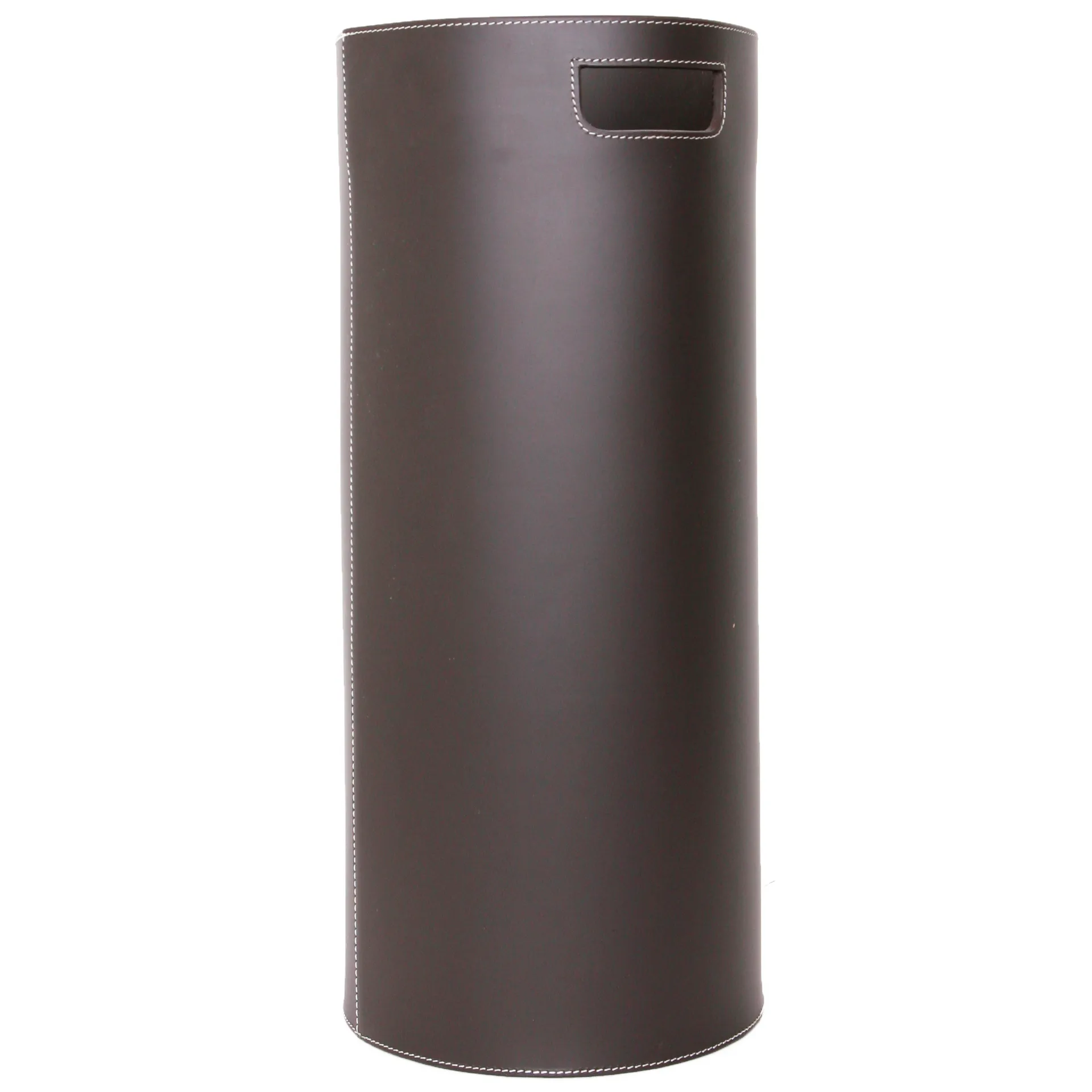 Ørskov umberella stand, Chocolate with 白色 stitching Ørskov