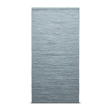 棉 地毯 60x90 cm - light 灰色 (light 灰色) - Rug Solid