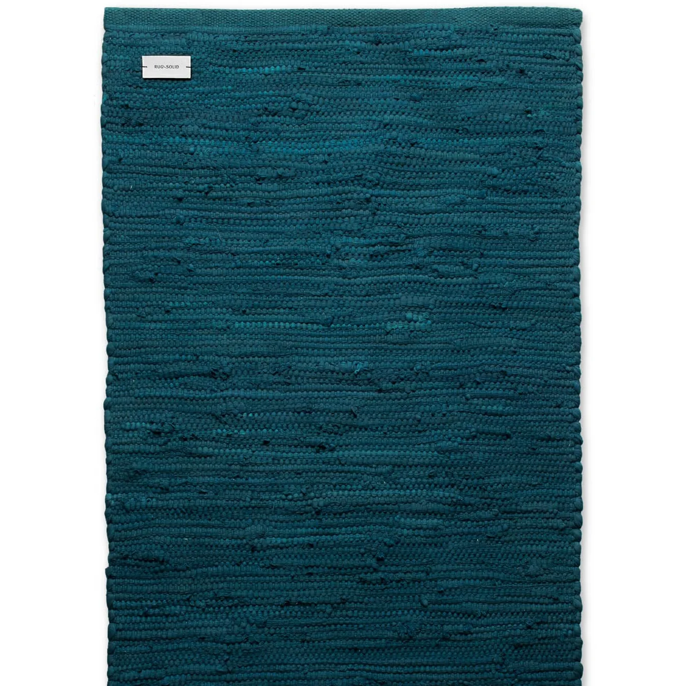 棉 地毯 60x90 cm, petroleum (petrol蓝色) Rug Solid
