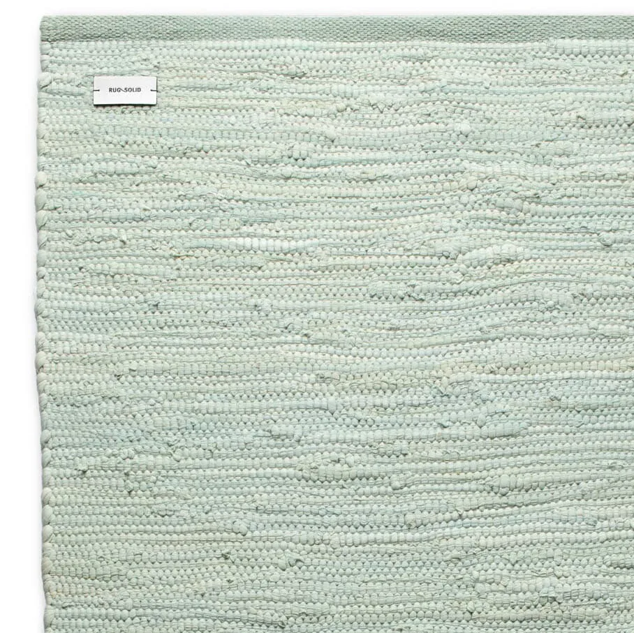 棉 地毯 75x200 cm, Mint Rug Solid