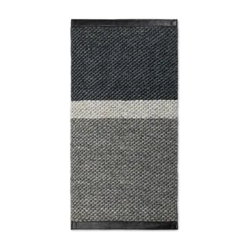Landscape 羊毛地毯  65x135 cm - gravel - Rug Solid