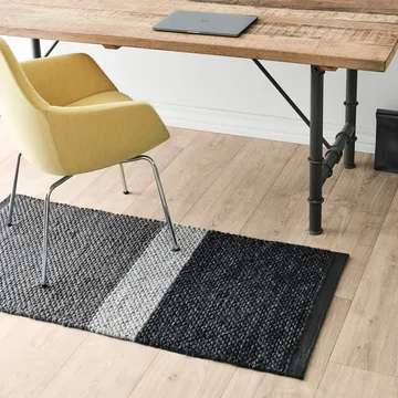 Landscape 羊毛地毯  65x135 cm - gravel - Rug Solid