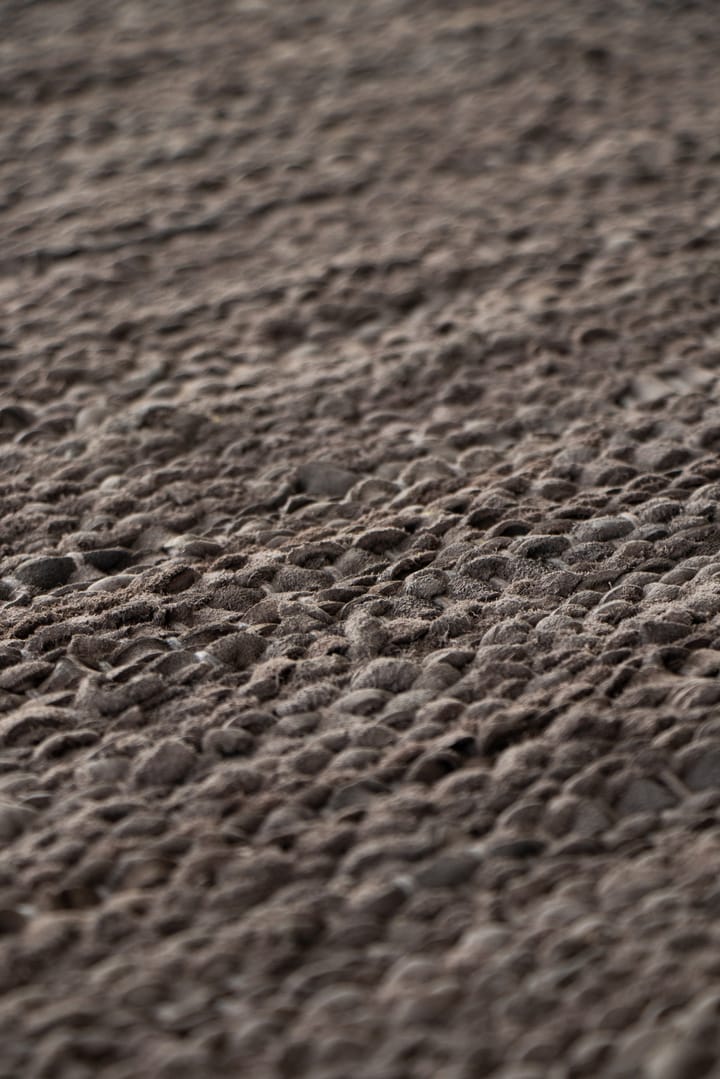 Leather 地毯  65x135 cm, wood (棕色) Rug Solid