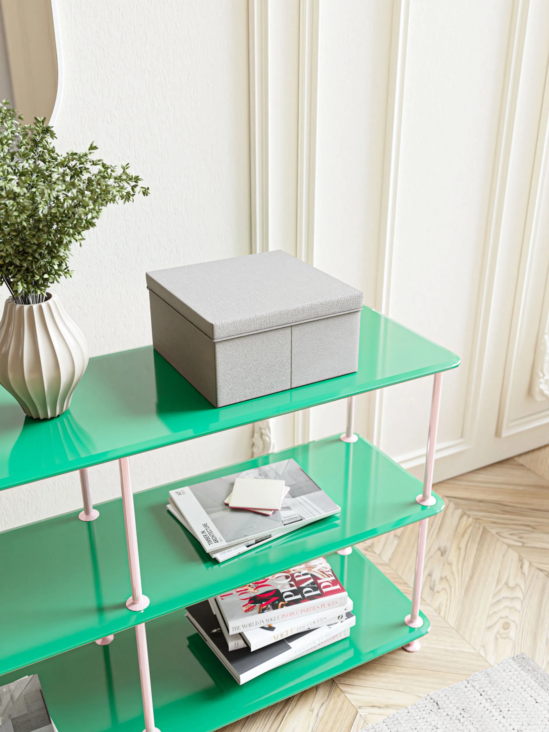 地毯 Solid organizer 30x15x30 cm, 沙色 Rug Solid