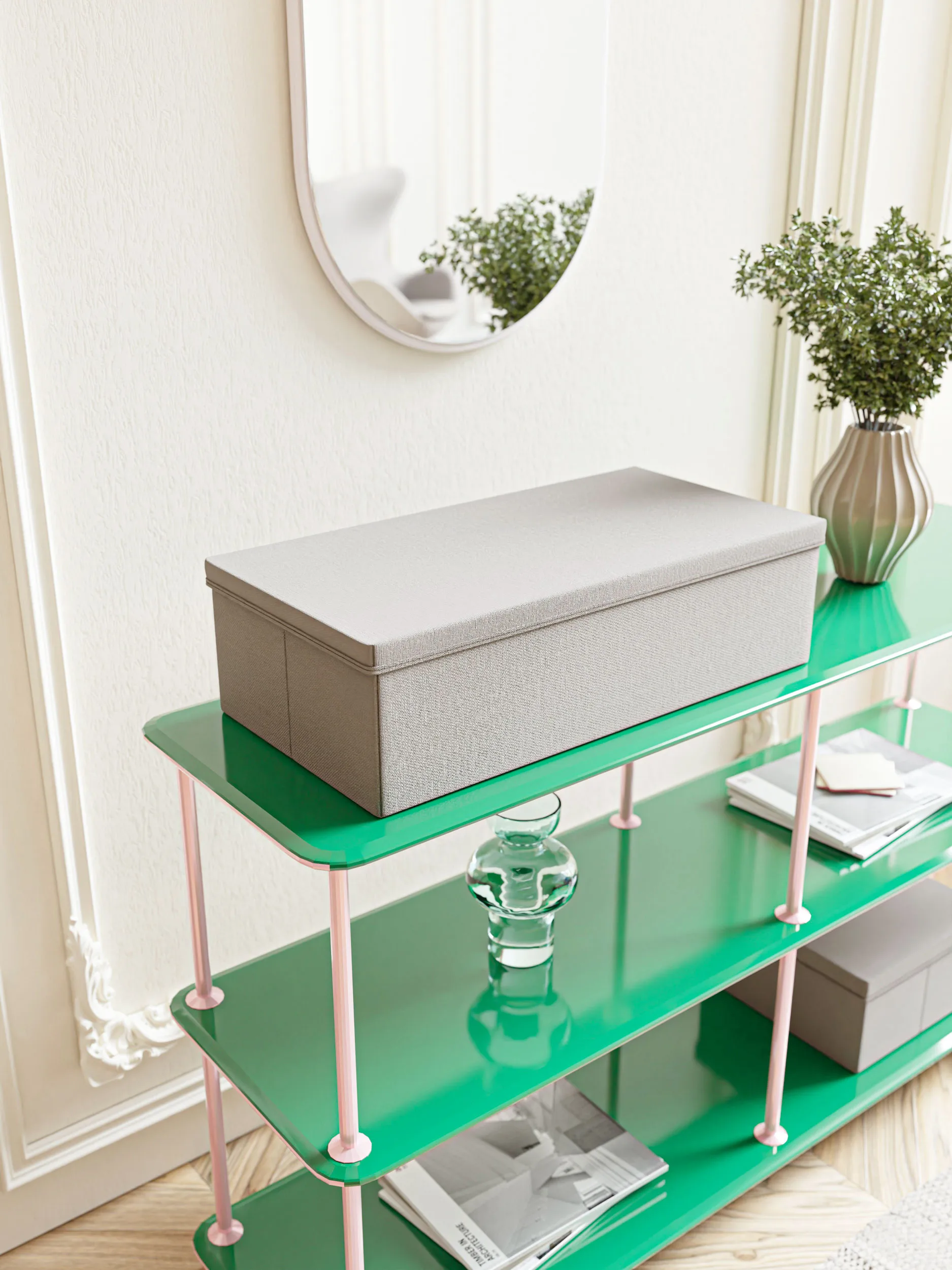 地毯 Solid organizer 60x15x30 cm, 沙色 Rug Solid