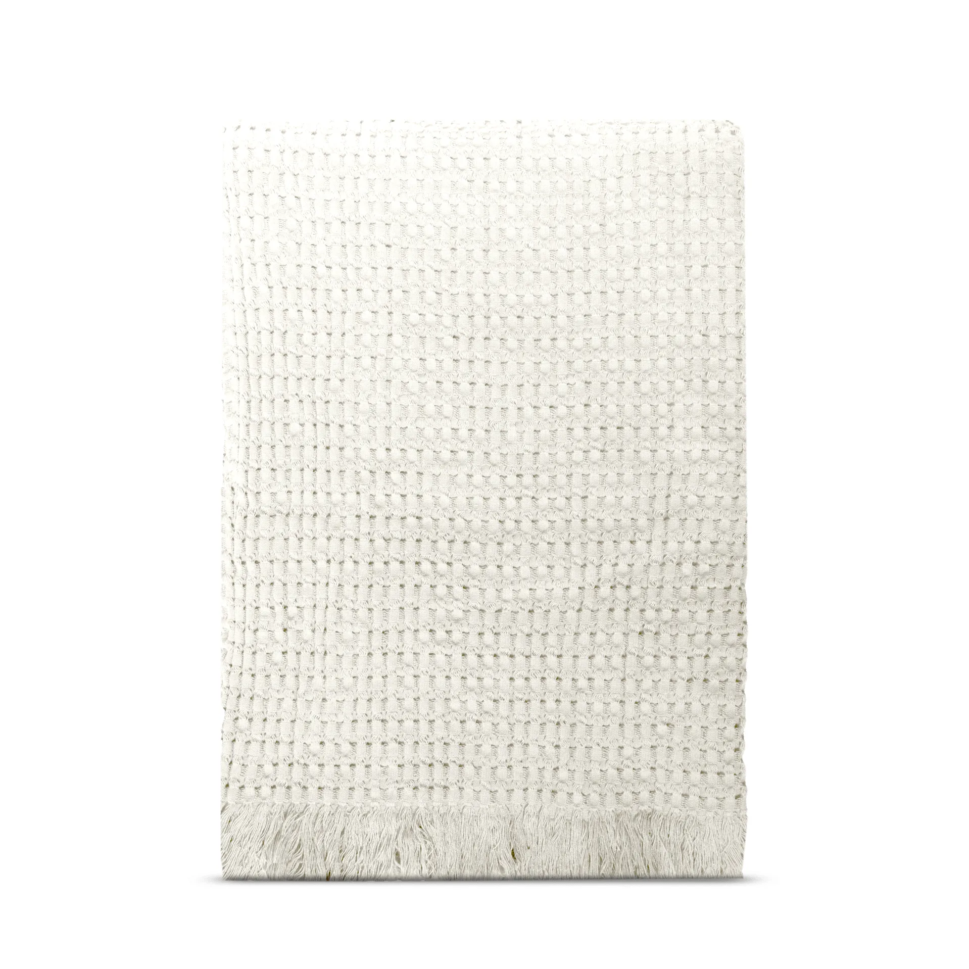 Stockholm 棉毯子 130x180 cm, Champagne 米色 Rug Solid
