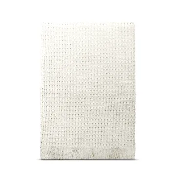 Stockholm 棉毯子 130x180 cm - Champagne 米色 - Rug Solid