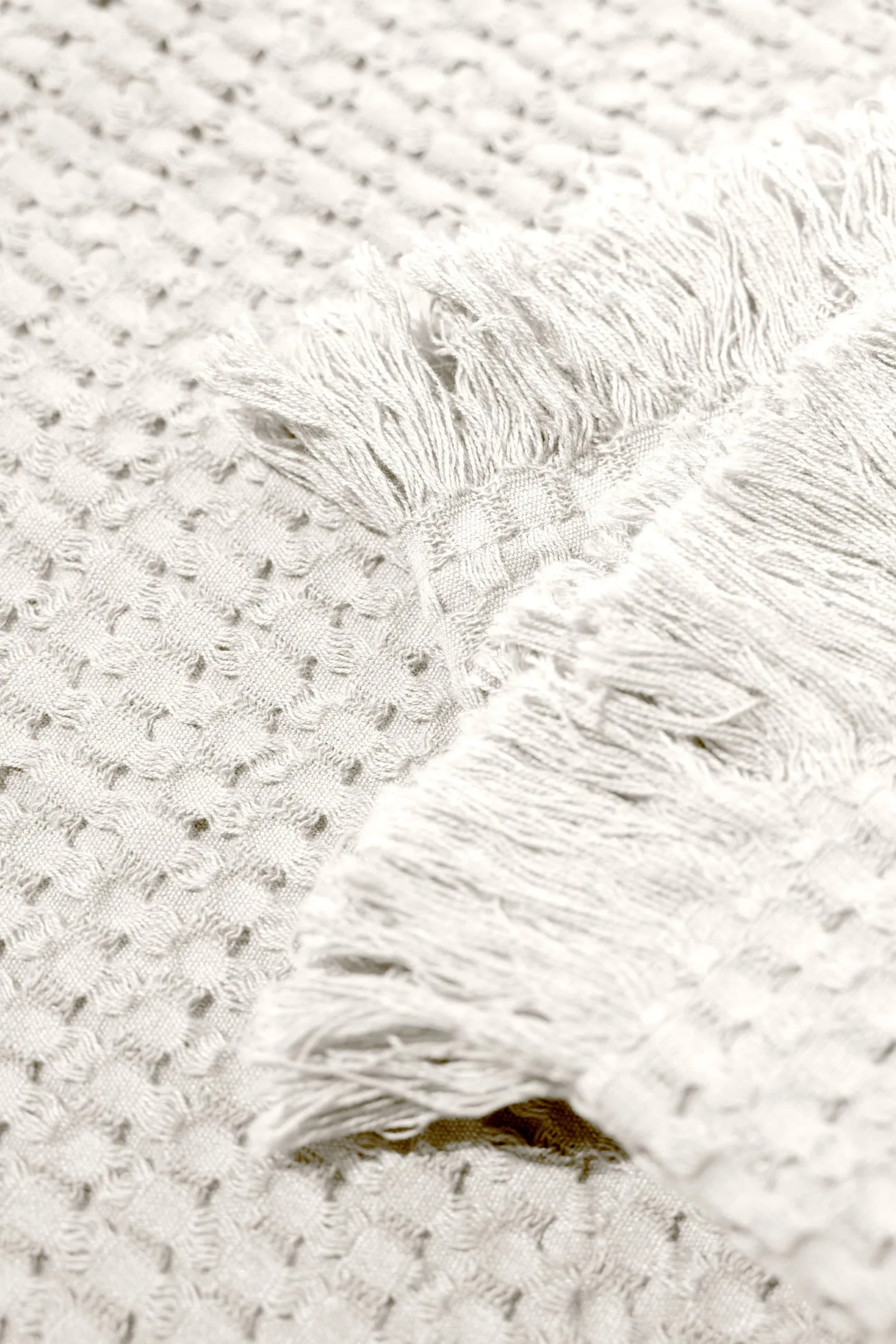 Stockholm 棉毯子 130x180 cm, Champagne 米色 Rug Solid
