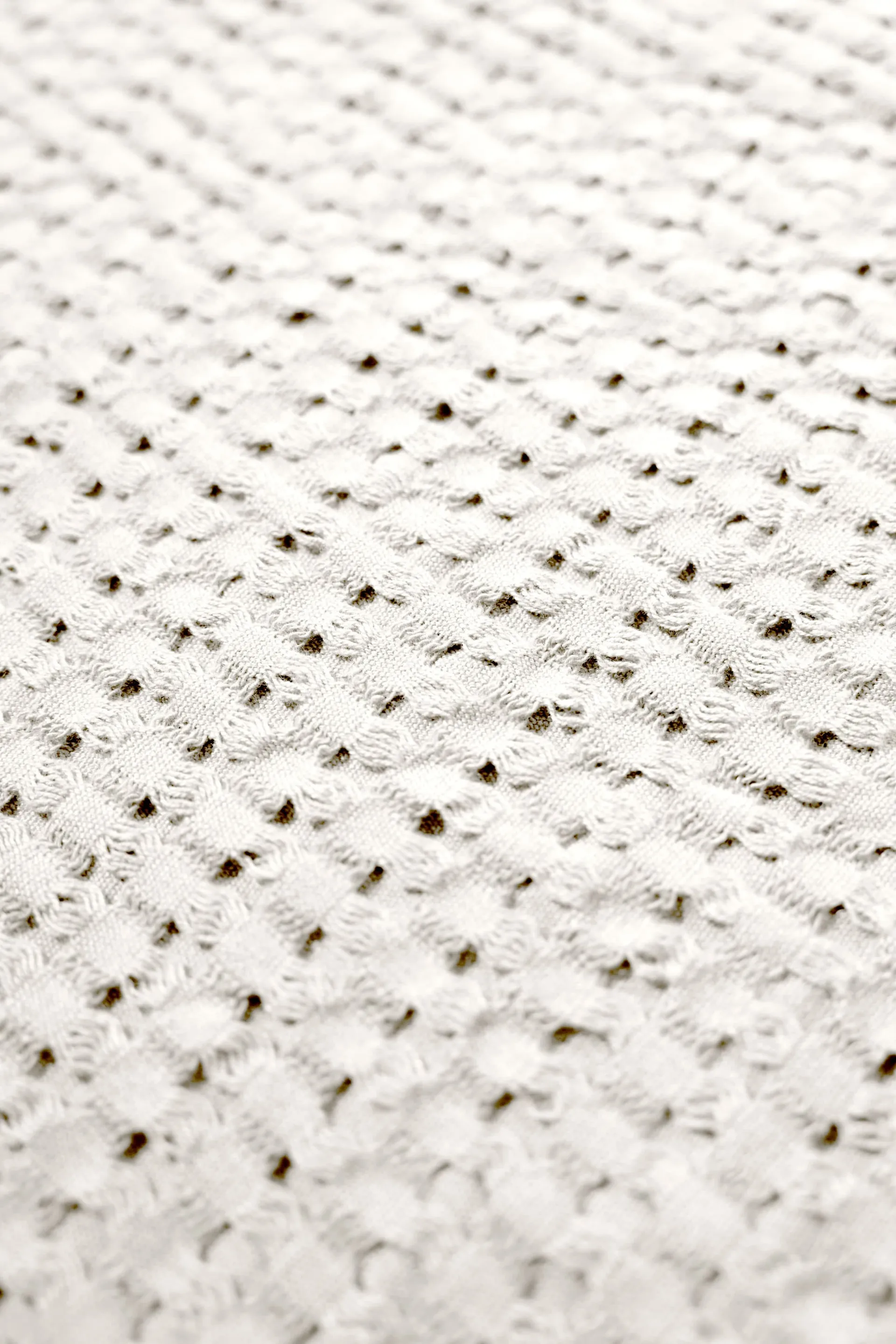 Stockholm 棉毯子 130x180 cm, Champagne 米色 Rug Solid