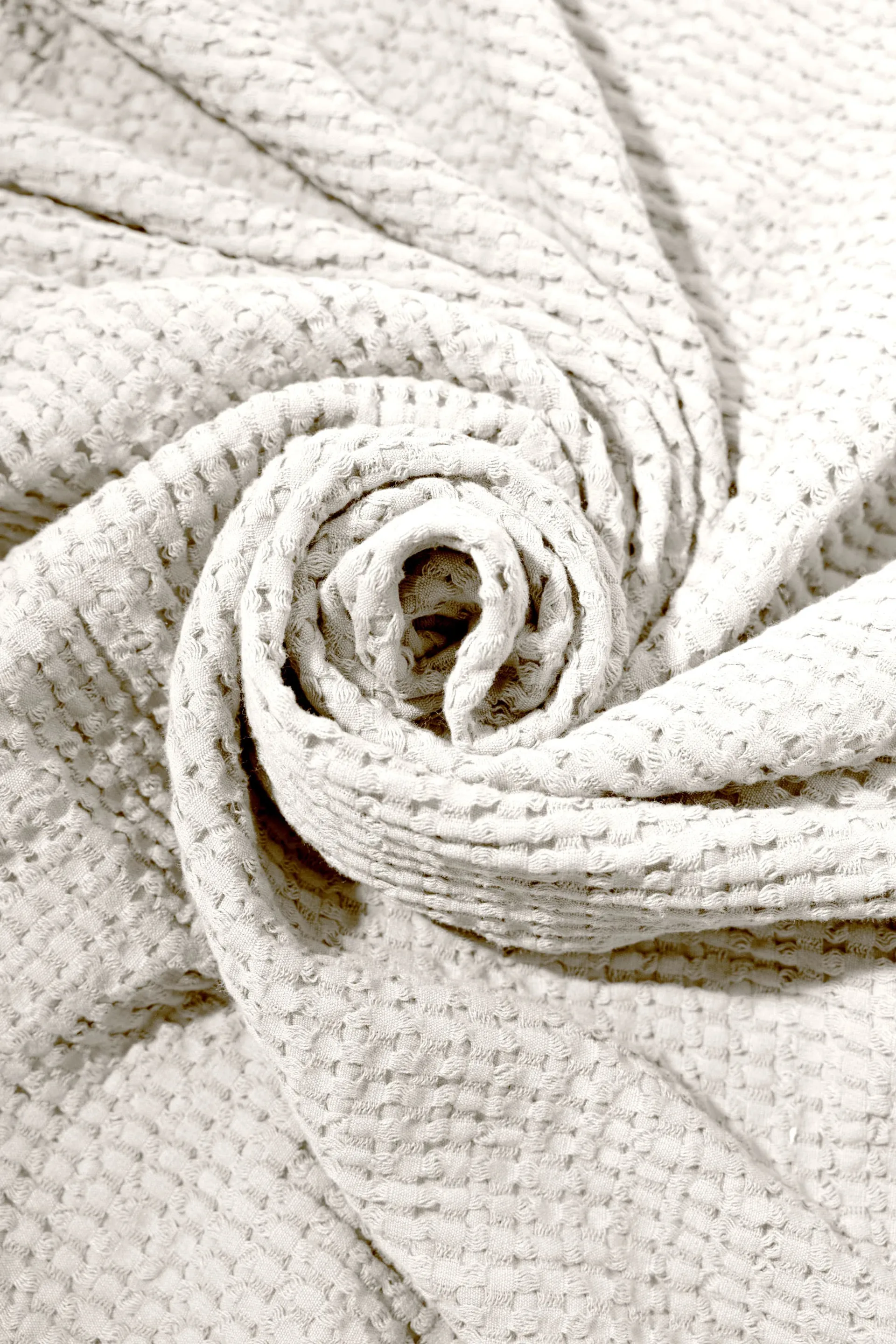 Stockholm 棉毯子 130x180 cm, Champagne 米色 Rug Solid