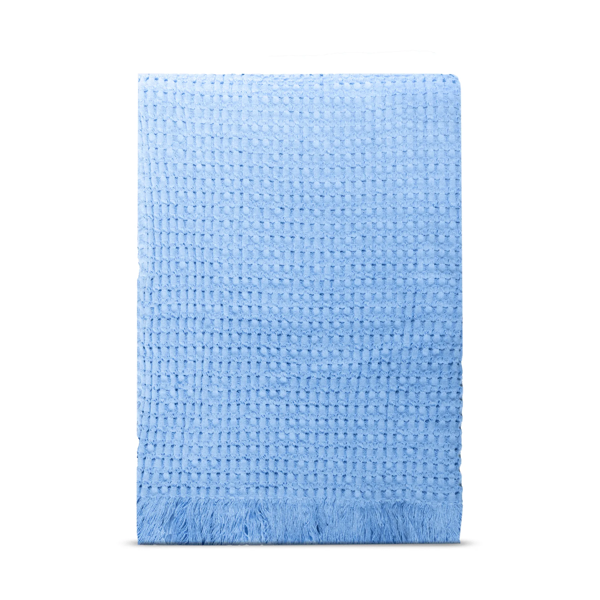 Stockholm 棉毯子 130x180 cm, Millenium 蓝色 Rug Solid