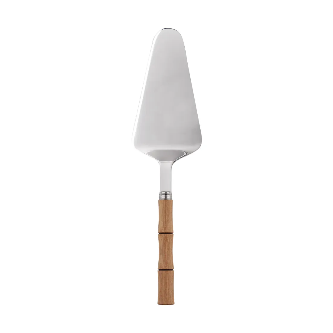 Bamboo Shape 竹制蛋糕铲25cm, 浅色木纹层压板 SABRE Paris