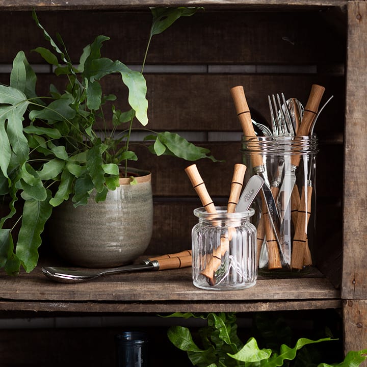 Bambou 餐具 cutlery 24 pcs, natural wood SABRE Paris