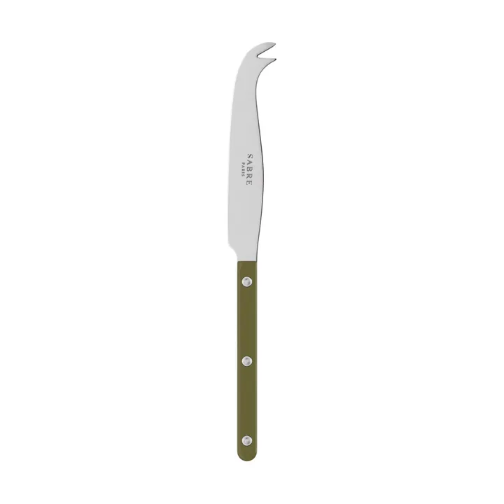 Bistrot Solid 芝士刀24cm - 蕨类绿色 - SABRE Paris