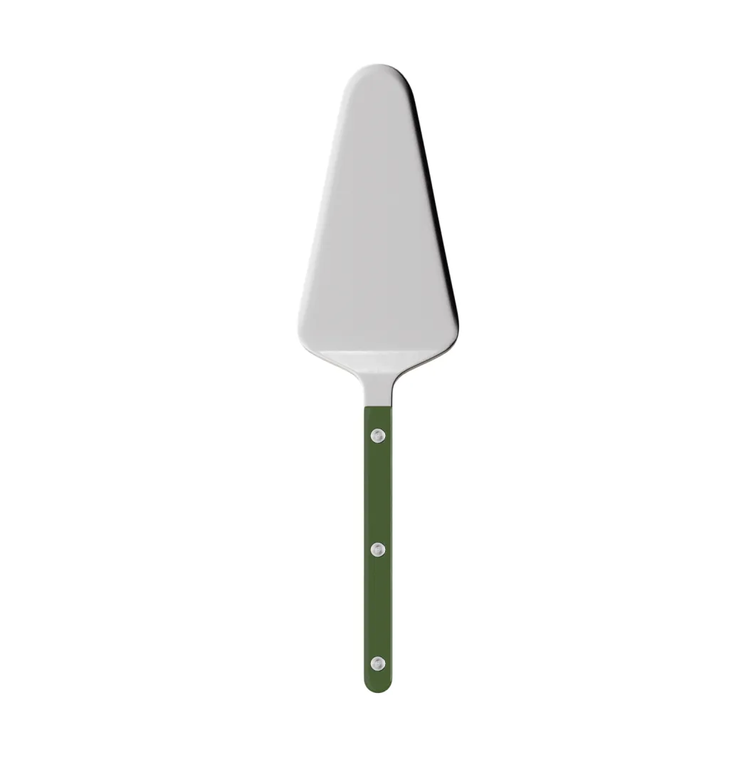 Bistrot Solid 蛋糕铲25cm, 绿色 SABRE Paris