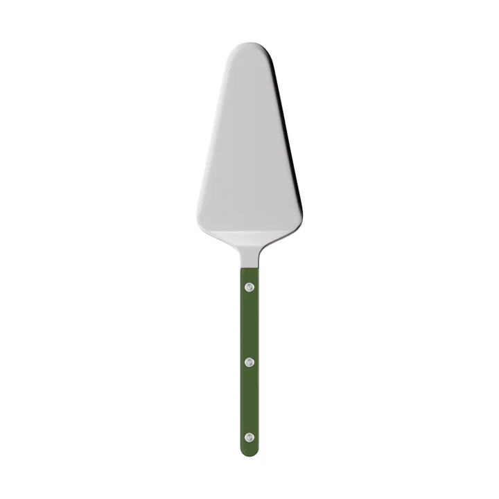 Bistrot Solid 蛋糕铲25cm - 绿色 - SABRE Paris