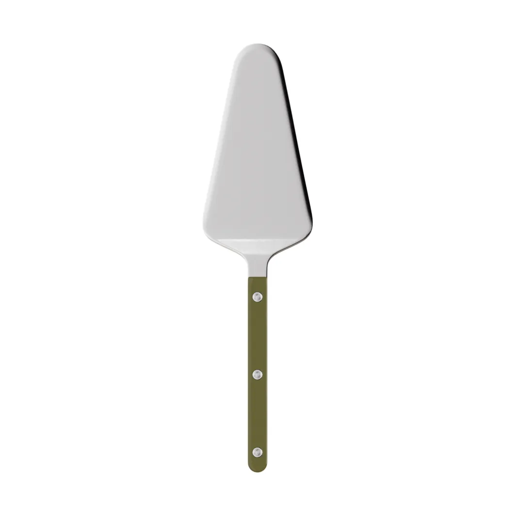 Bistrot Solid 蛋糕铲25cm, 蕨类绿色 SABRE Paris