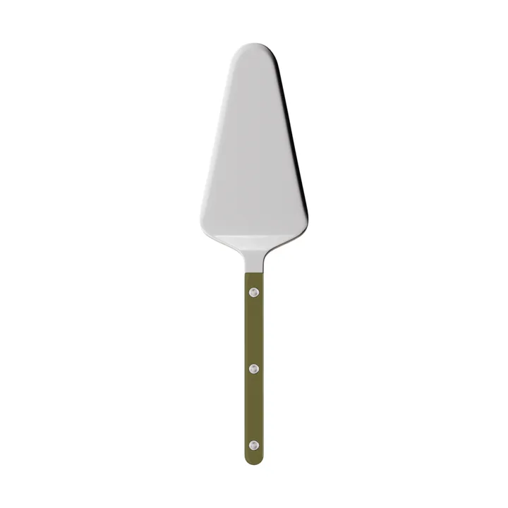 Bistrot Solid 蛋糕铲25cm - 蕨类绿色 - SABRE Paris