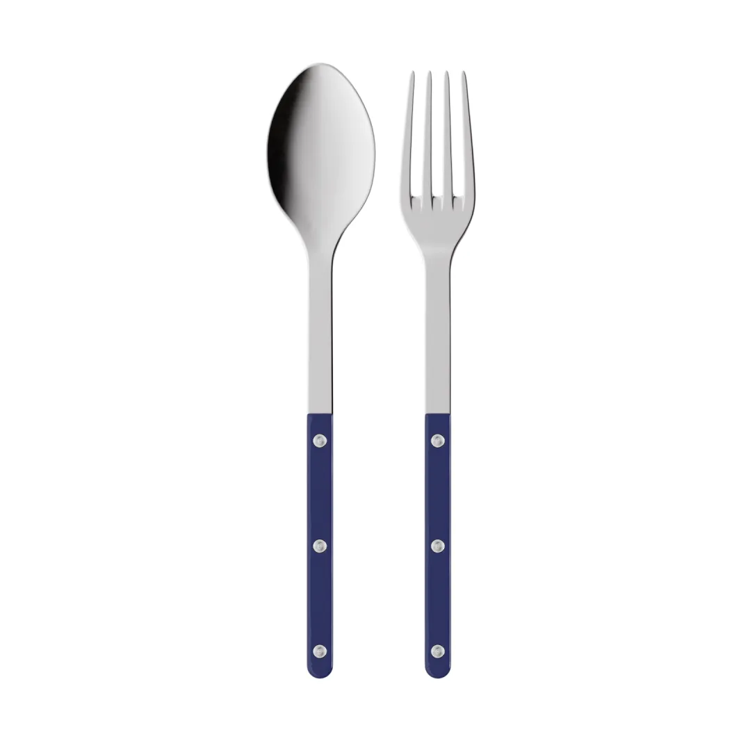 Bistrot Solid 餐具套装两件, 藏青色_蓝色 SABRE Paris