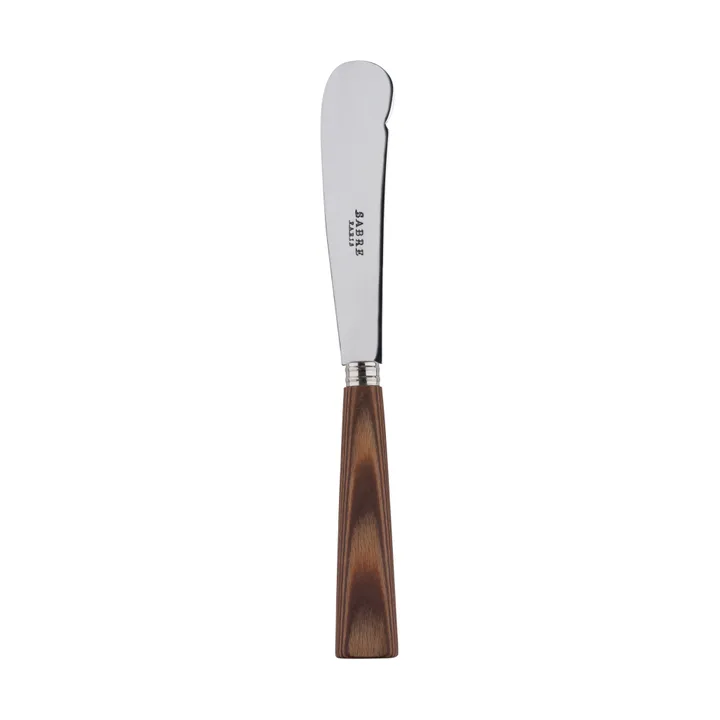 Nature 天然材质黄油刀16cm - 浅色木纹层压板 - SABRE Paris