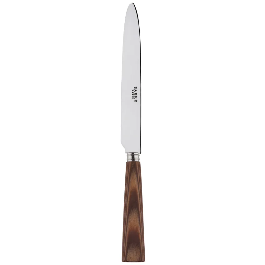 Nature knife, natural wood SABRE Paris