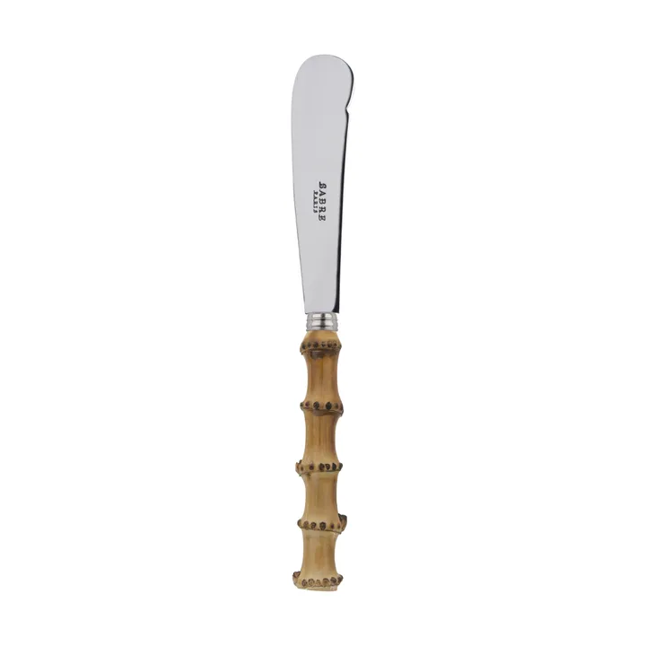 Panda 熊猫图案黄油刀16cm - 浅竹色 - SABRE Paris