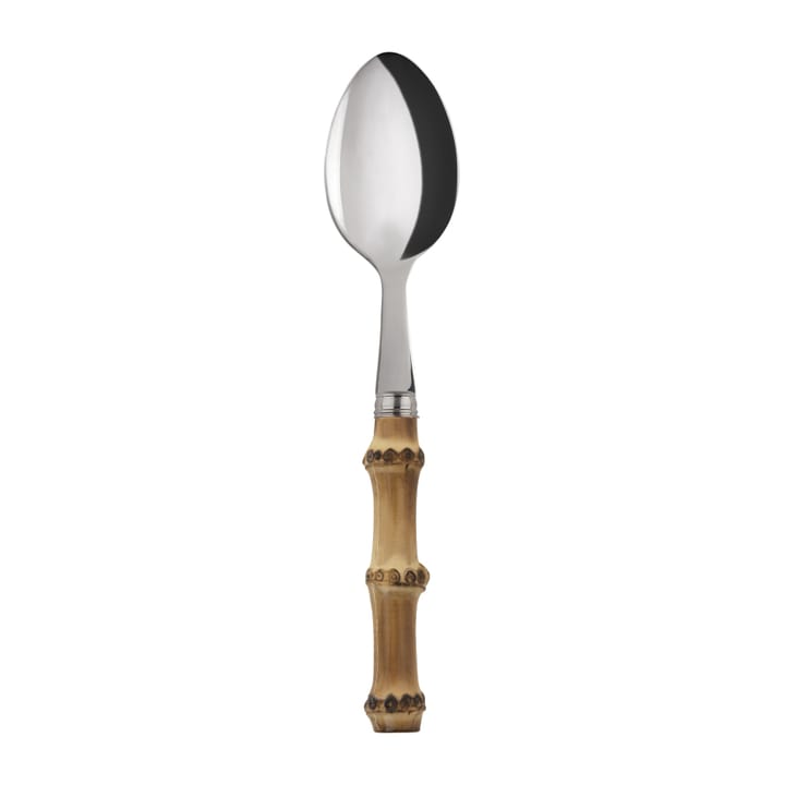 Panda teaspoon - 不锈钢-竹子 - SABRE Paris