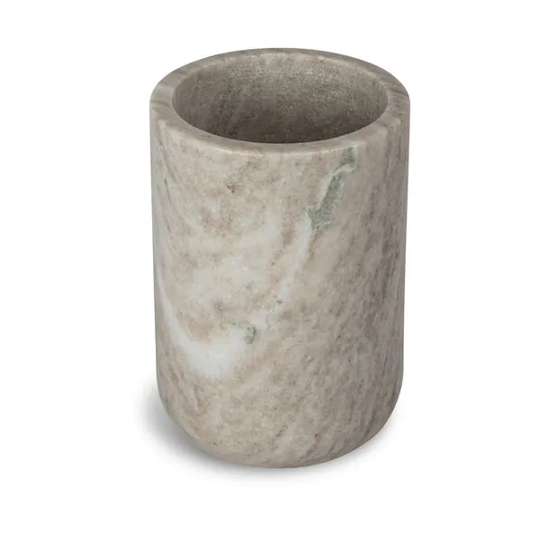 石材冰酒桶 Ø12.5cm, 石灰华米色 Sagaform