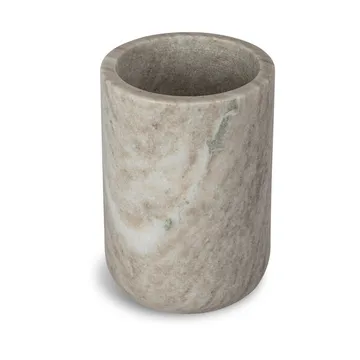 石材冰酒桶 Ø12.5cm - 石灰华米色 - Sagaform