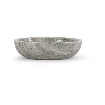 石碗中号Ø20cm - 米色 - Sagaform