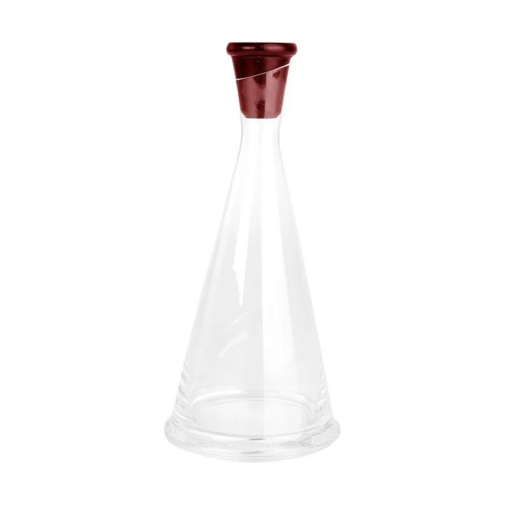 黄瓜 油/醋壶 - 透明-深红色，250ml - Sagaform