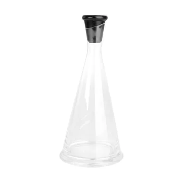 黄瓜 油/醋壶 - 透明-黑色，250ml - Sagaform