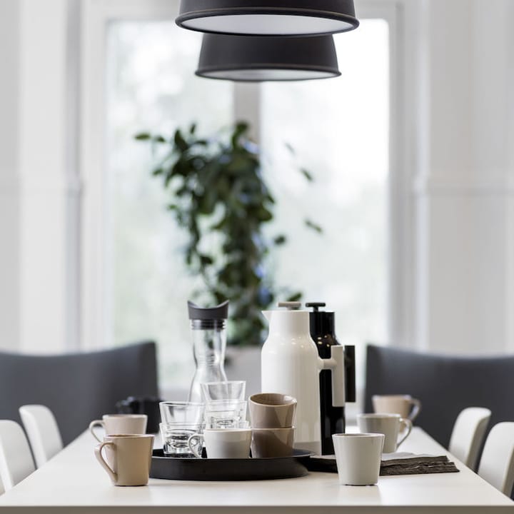 Accent coffee pot 1 l, 黑色 Sagaform