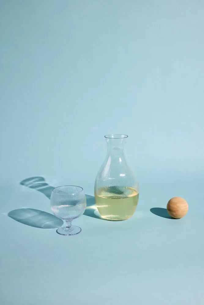 Billi 水瓶/玻璃水瓶 1,4 L, Clear Sagaform