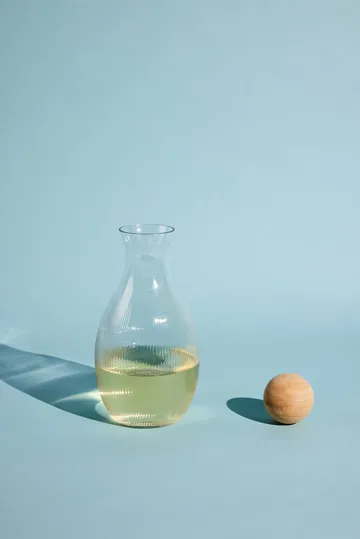 Billi 水瓶/玻璃水瓶 1,4 L - Clear - Sagaform