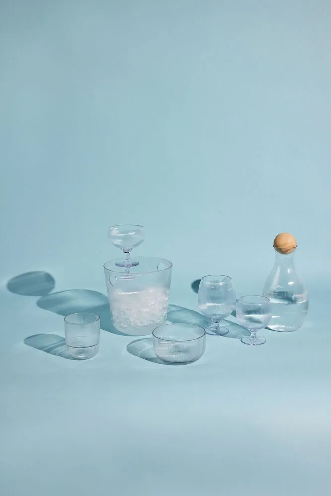 Billi 水瓶/玻璃水瓶 1,4 L, Clear Sagaform