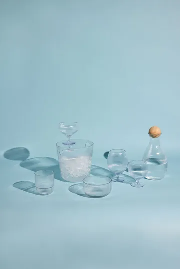 Billi 水瓶/玻璃水瓶 1,4 L - Clear - Sagaform